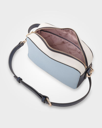 Nina Zip Front Cameral Crossbody Bag-Handbags-PEROZ Accessories