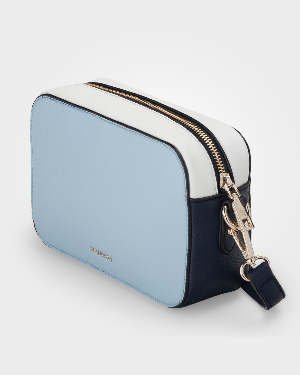 Nina Zip Front Cameral Crossbody Bag-Handbags-PEROZ Accessories