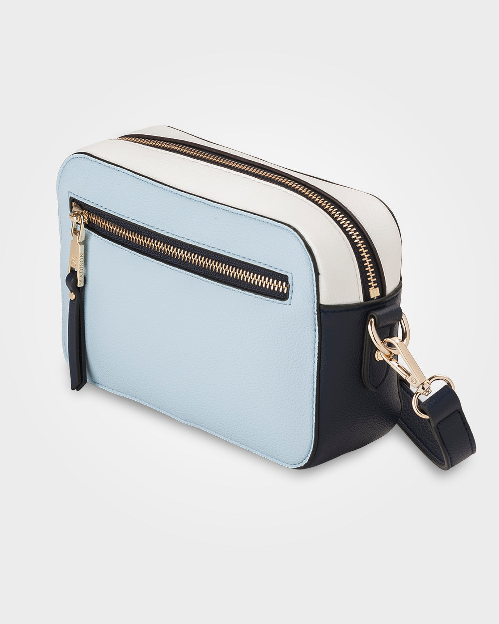 Nina Zip Front Cameral Crossbody Bag-Handbags-PEROZ Accessories