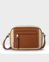Roxanne Small Camera Crossbody Bag With Front Zip Pocket-Handbags-PEROZ Accessories