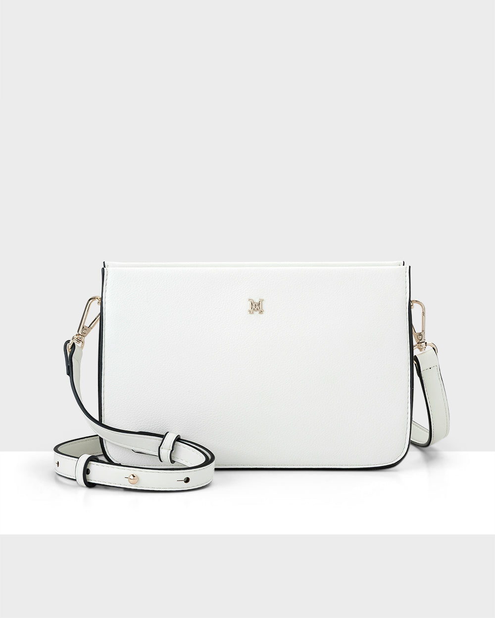 Lucinda Zip Top 3 Compartment Crossbody Bag-Handbags-PEROZ Accessories