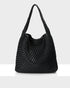 Lydia Weave Large Hobo-Handbags-PEROZ Accessories