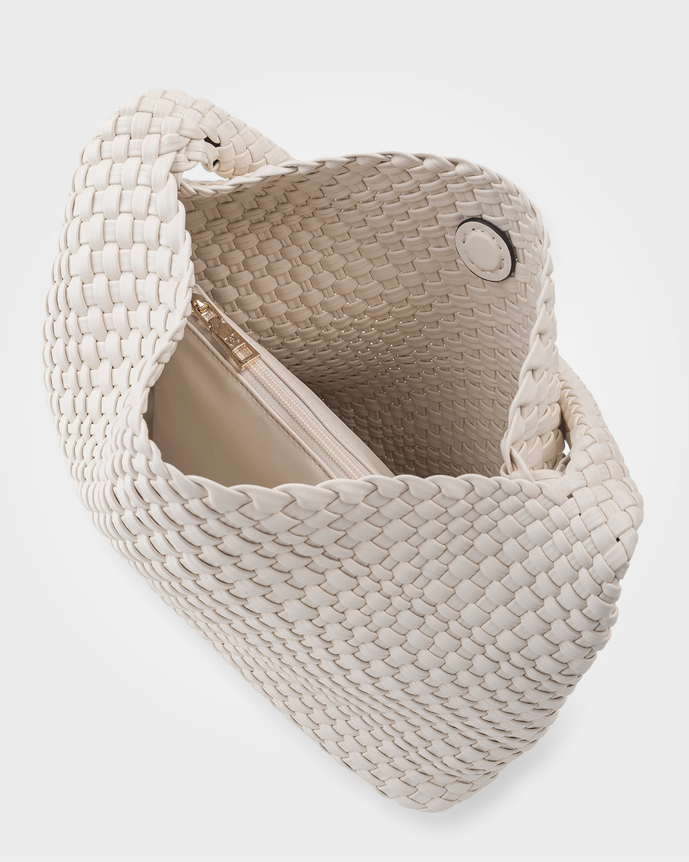 Lydia Weave Large Hobo-Handbags-PEROZ Accessories