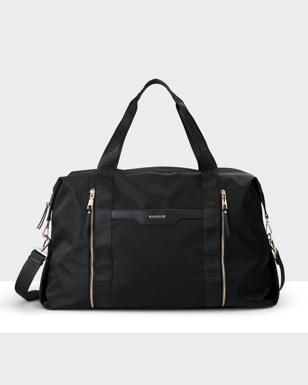 Nylon Weekend X-Large Duffle Overnight Bag-PEROZ Accessories