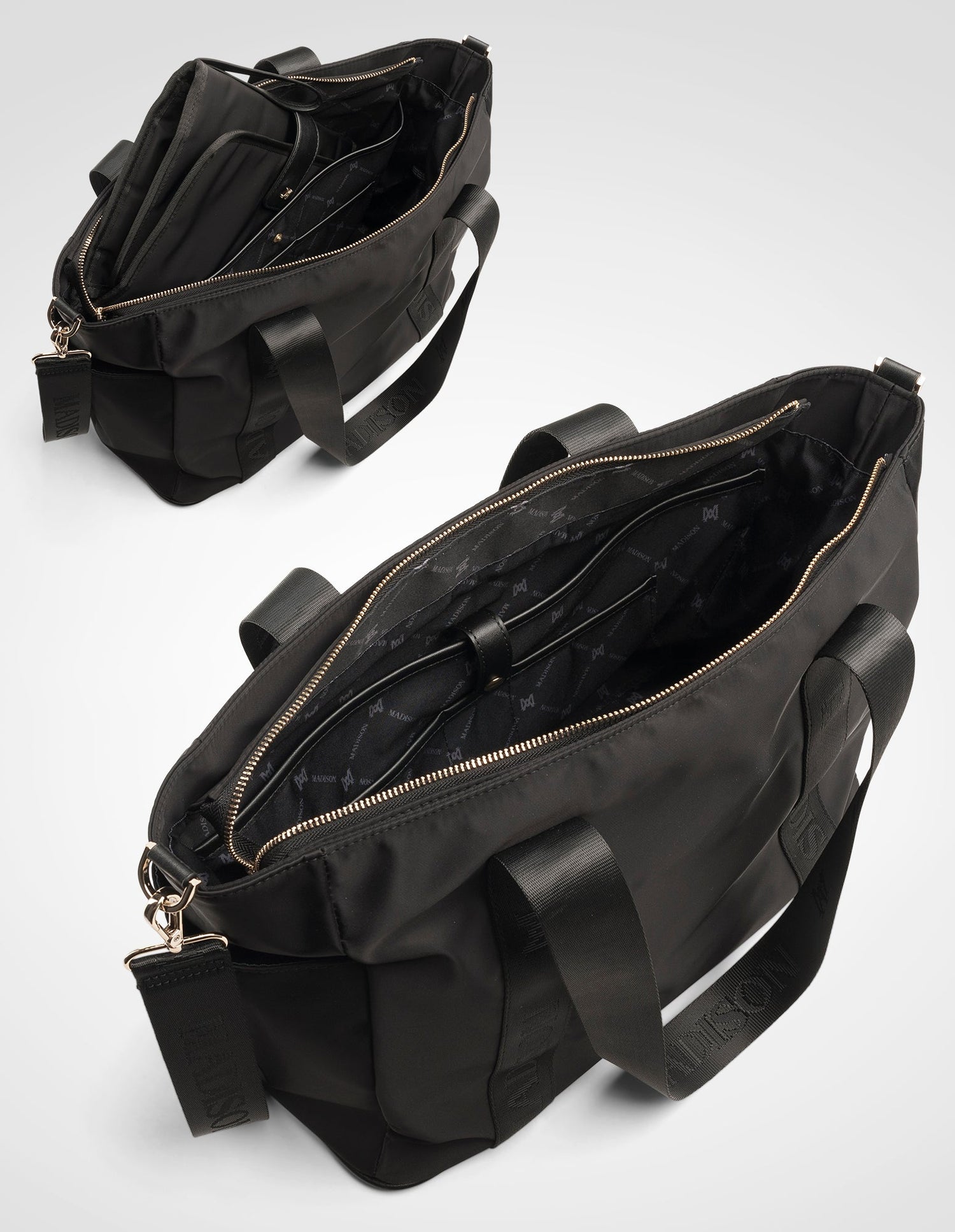 Anita Large Nylon Baby Bag With Change Mat-Baby Bags-PEROZ Accessories