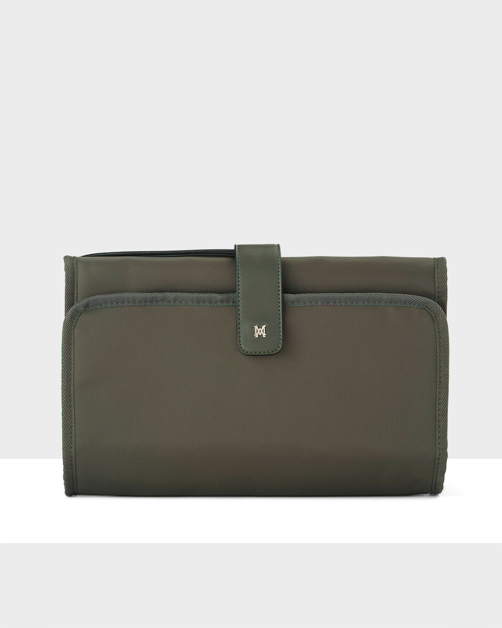 Anita Large Nylon Baby Bag With Change Mat-Handbags-PEROZ Accessories