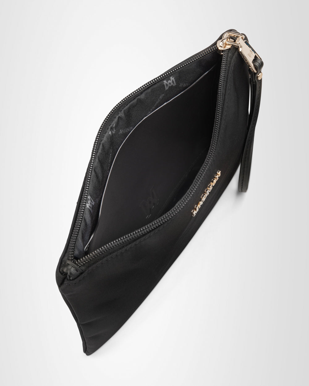 Nylon Zip Pouch With Wrist Strap-Wallets-PEROZ Accessories