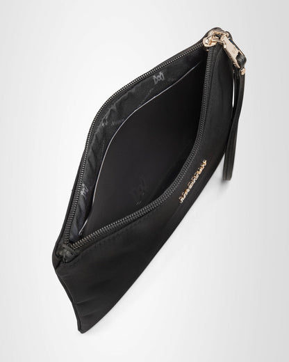 Nylon Zip Pouch With Wrist Strap-Wallets-PEROZ Accessories