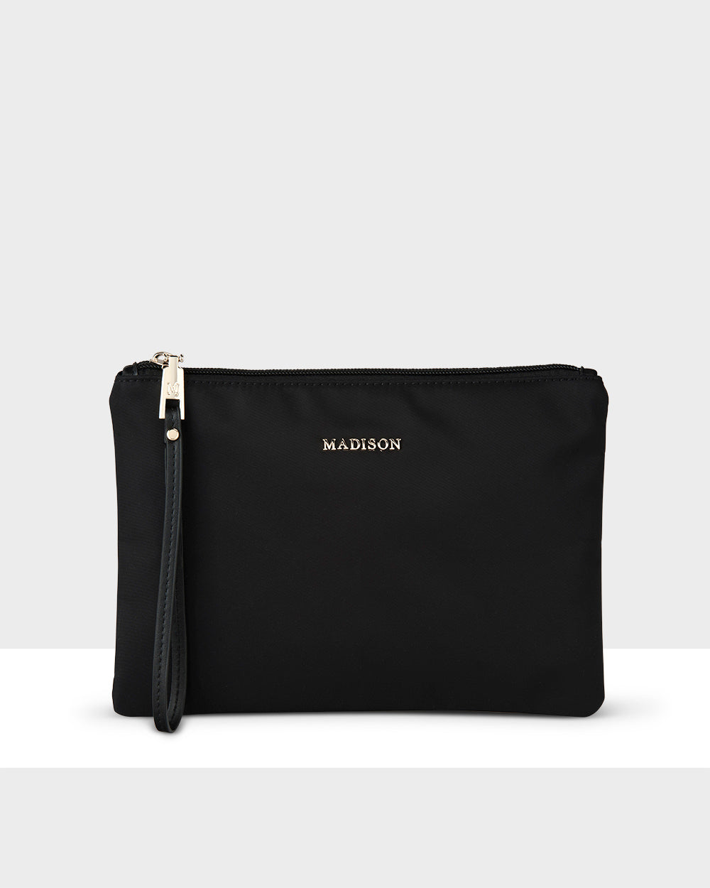 Nylon Zip Pouch With Wrist Strap-Wallets-PEROZ Accessories