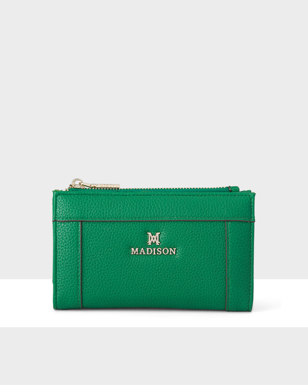 Lexi Medium Bi-Fold Zip Wallet-PEROZ Accessories