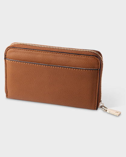 Miley Medium Ziparound Wallet-Wallets-PEROZ Accessories