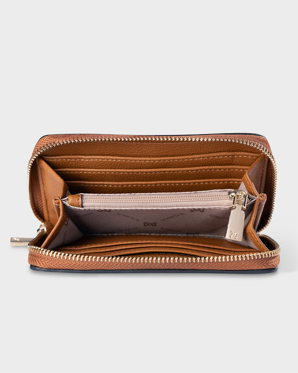 Miley Medium Ziparound Wallet-Wallets-PEROZ Accessories