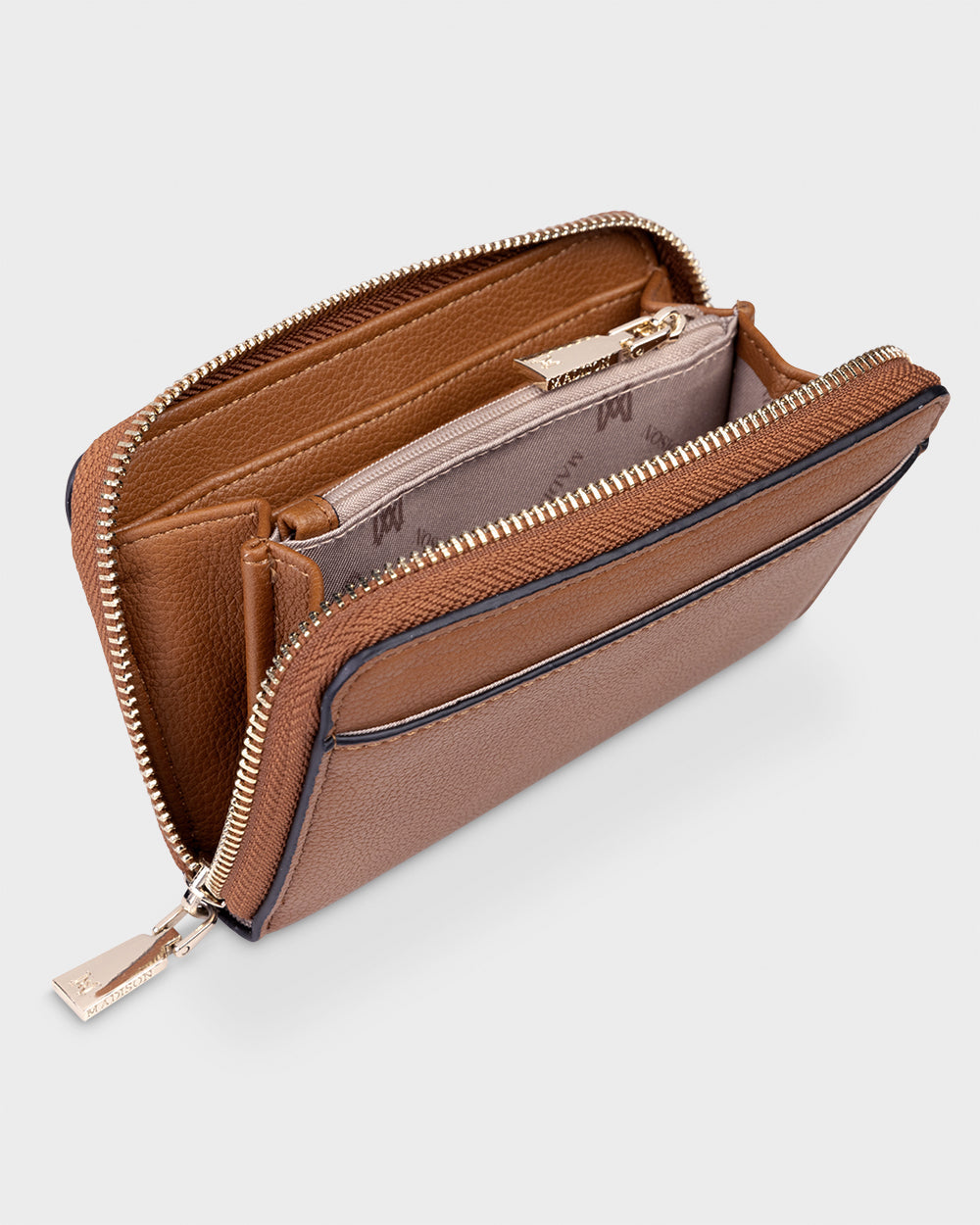 Miley Medium Ziparound Wallet-Wallets-PEROZ Accessories