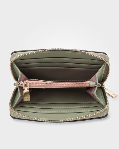 Miley Medium Ziparound Wallet-Wallets-PEROZ Accessories