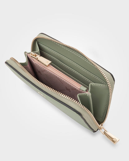 Miley Medium Ziparound Wallet-Wallets-PEROZ Accessories