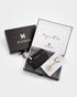 Hearts Keychain & Cardholder Wallet Giftbox-Gift-PEROZ Accessories