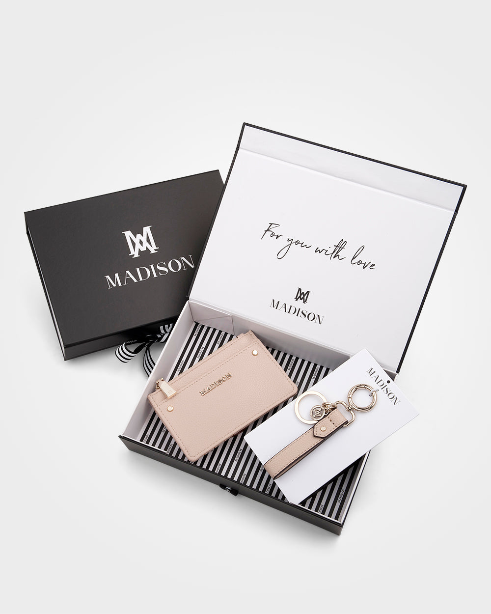 Essential Keychain &amp; Cardholder Wallet Giftbox-Gift-PEROZ Accessories