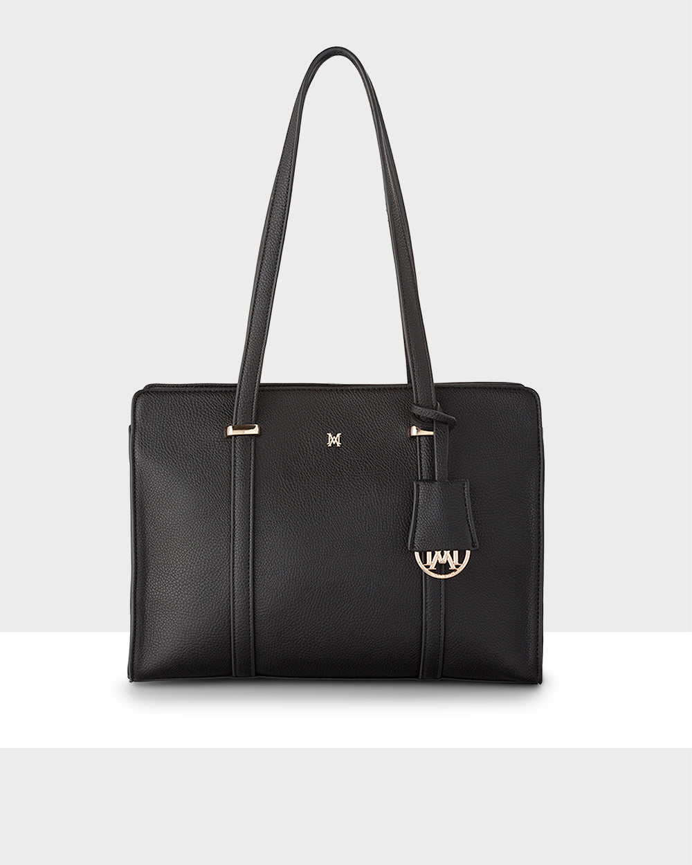 Annabelle Slim Medium 3 Compartment Tote-PEROZ Accessories