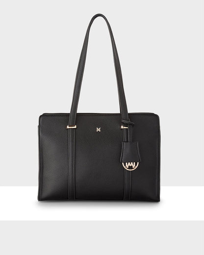 Annabelle Slim Medium 3 Compartment Tote-PEROZ Accessories