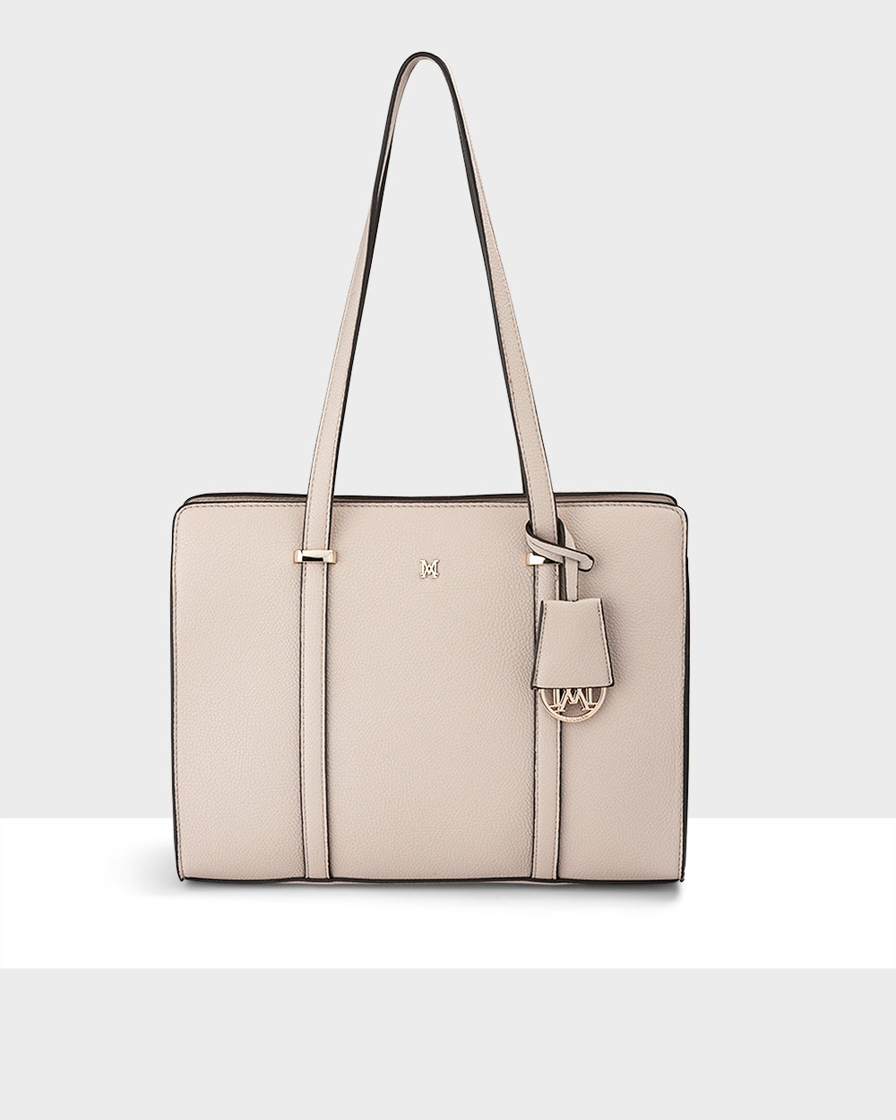 Annabelle Slim Medium 3 Compartment Tote-PEROZ Accessories