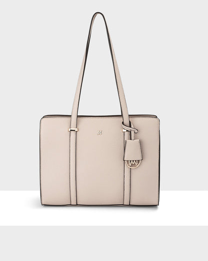 Annabelle Slim Medium 3 Compartment Tote-PEROZ Accessories