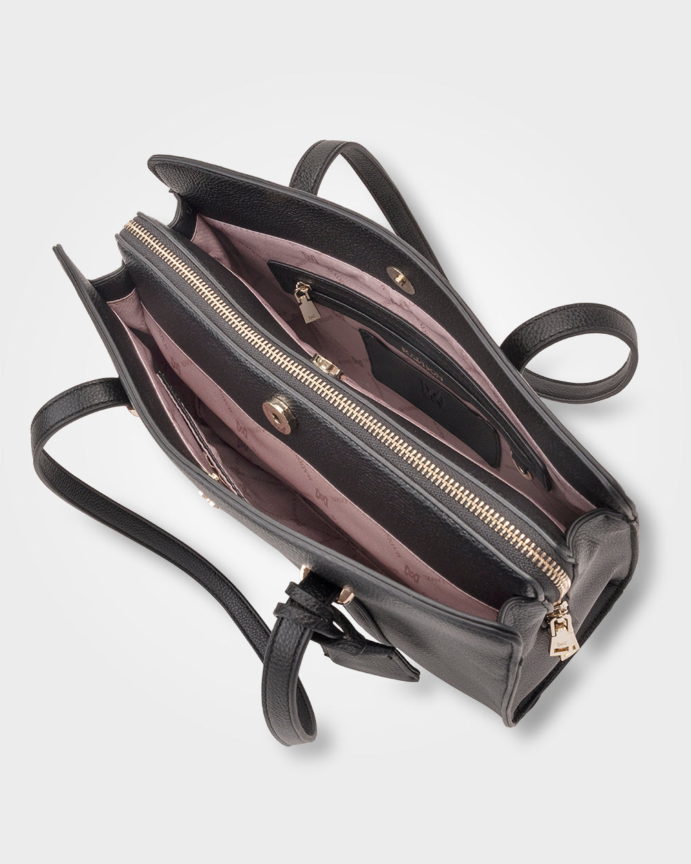 Annabelle Slim Medium 3 Compartment Tote-PEROZ Accessories