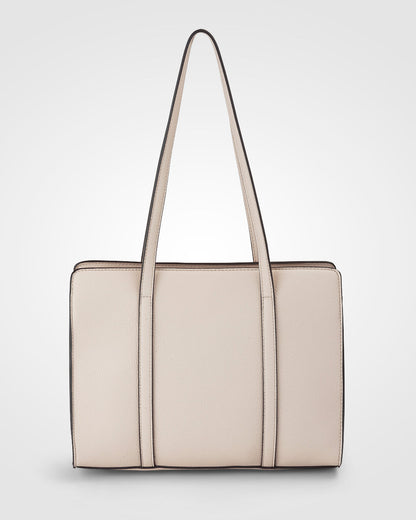 Annabelle Slim Medium 3 Compartment Tote-PEROZ Accessories