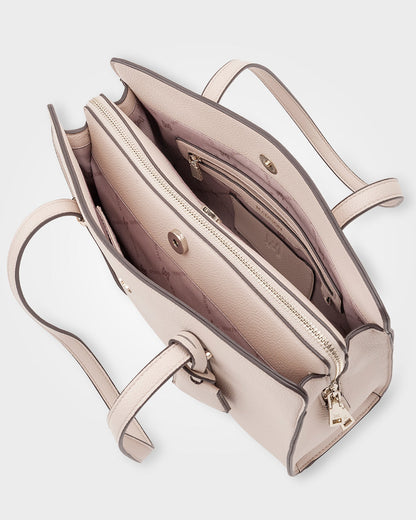 Annabelle Slim Medium 3 Compartment Tote-PEROZ Accessories