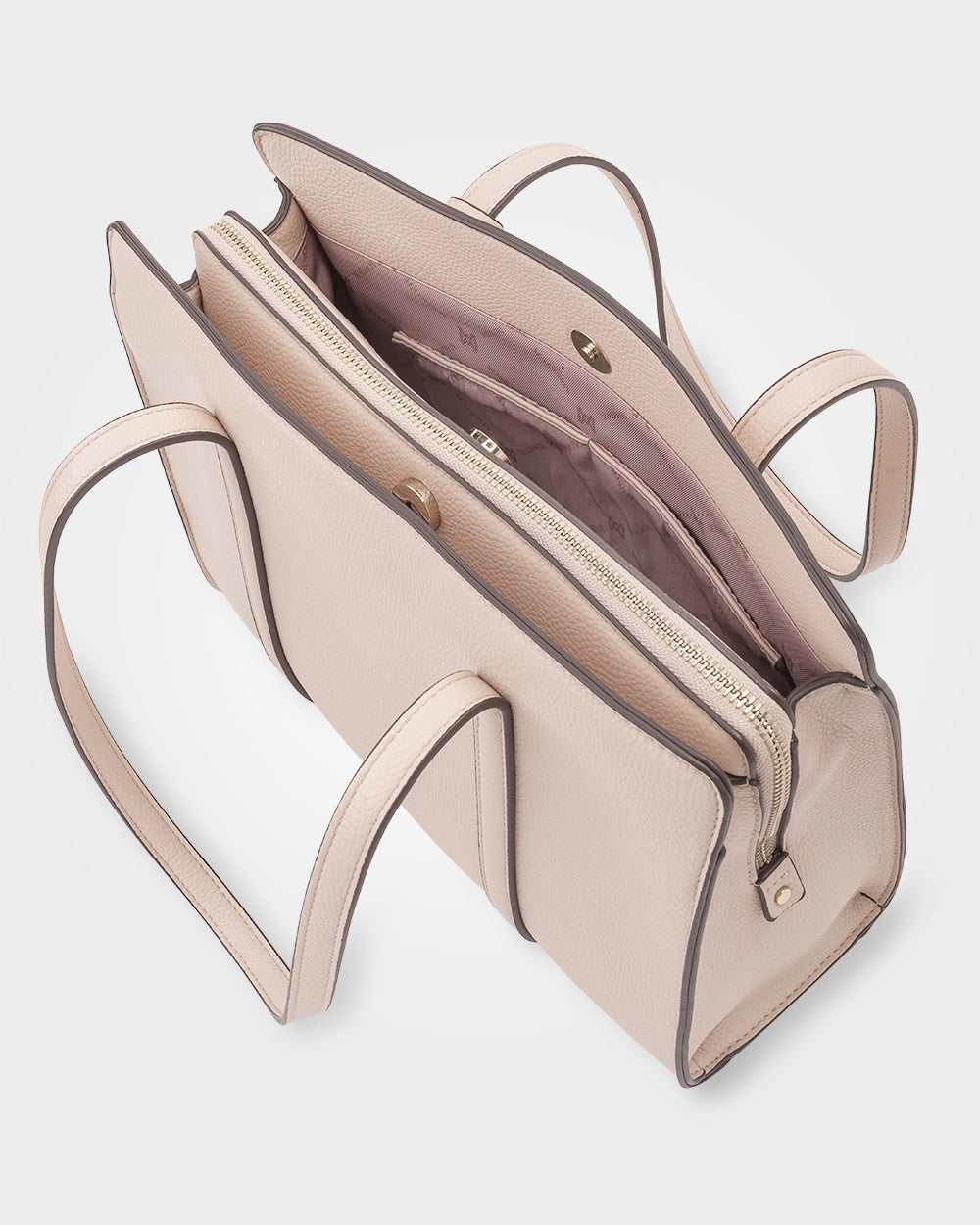 Annabelle Slim Medium 3 Compartment Tote-PEROZ Accessories