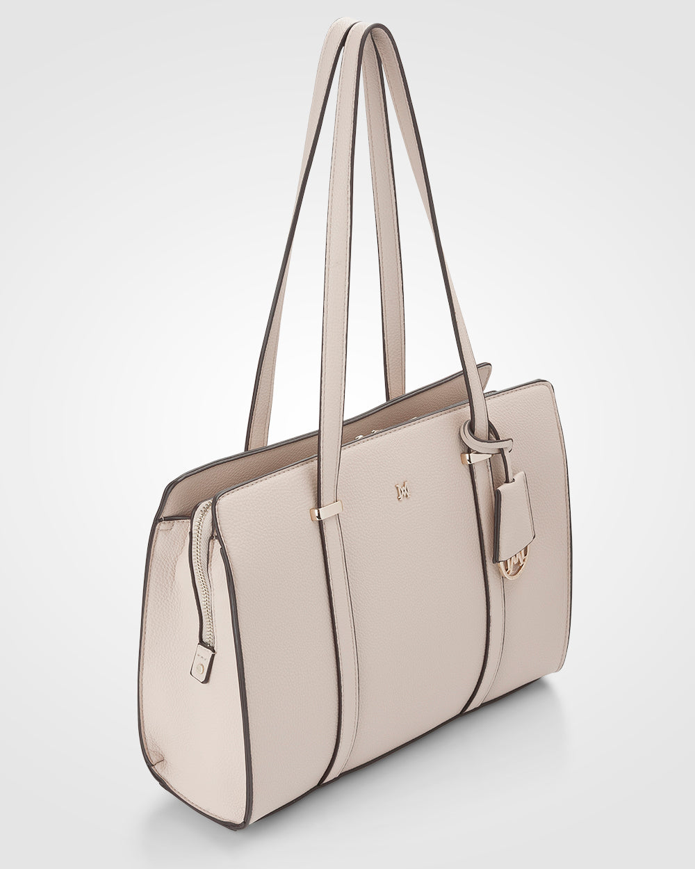 Annabelle Slim Medium 3 Compartment Tote-PEROZ Accessories