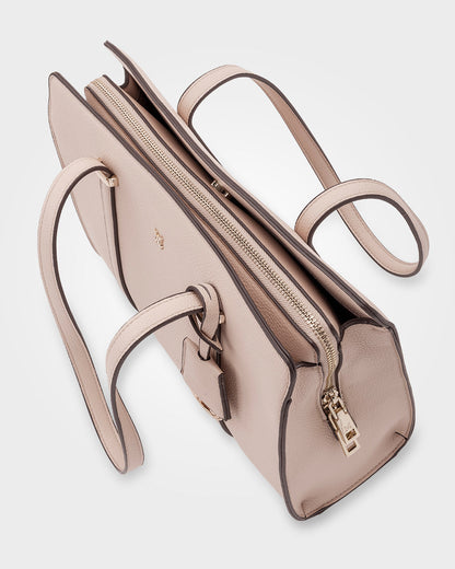 Annabelle Slim Medium 3 Compartment Tote-PEROZ Accessories