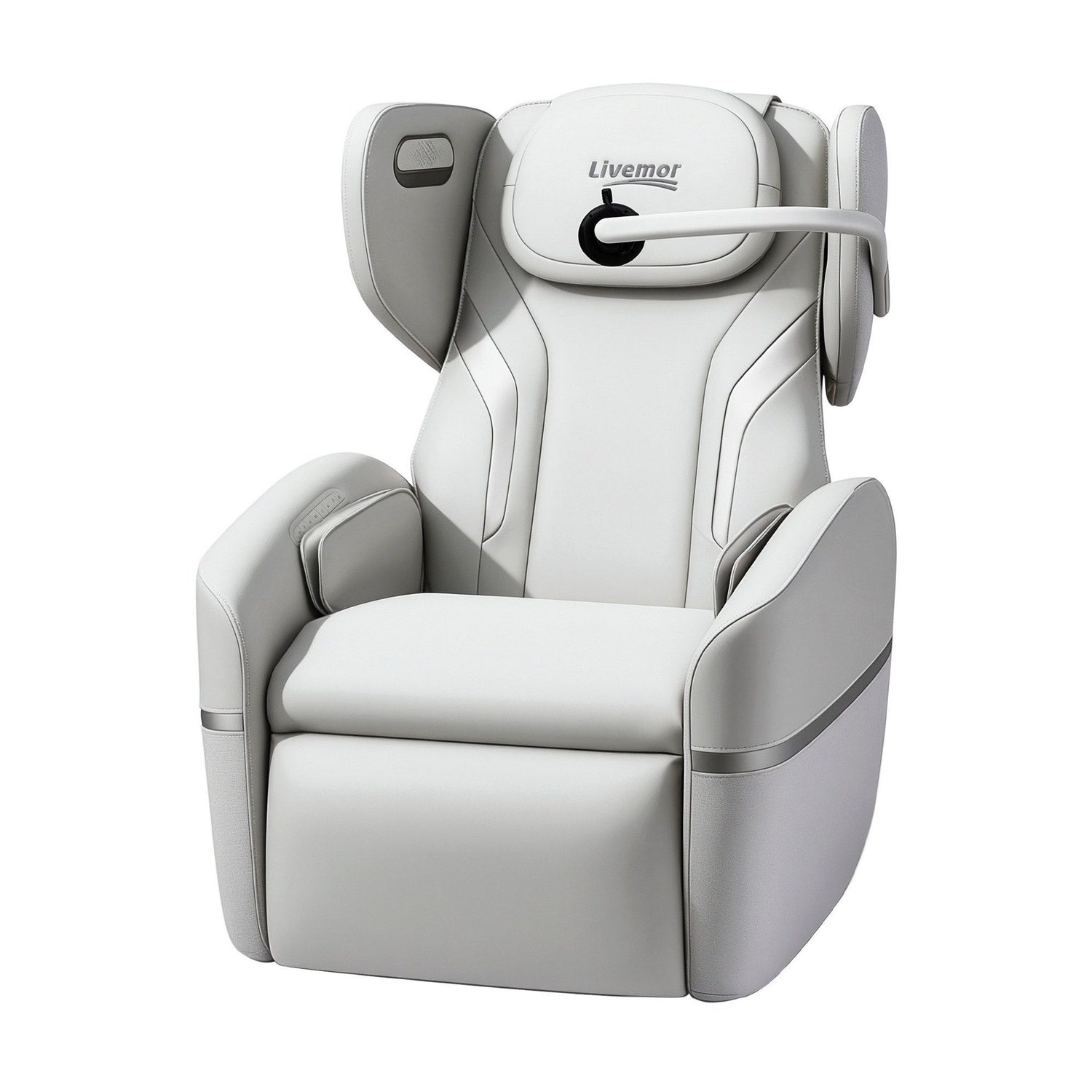Livemor Massage Chair Electric Vibration Recliner Chair ZENO-Furniture > Bar Stools &amp; Chairs > Massage Chairs-PEROZ Accessories