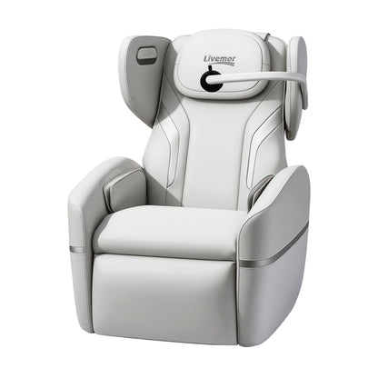 Livemor Massage Chair Electric Vibration Recliner Chair ZENO-Furniture > Bar Stools &amp; Chairs > Massage Chairs-PEROZ Accessories
