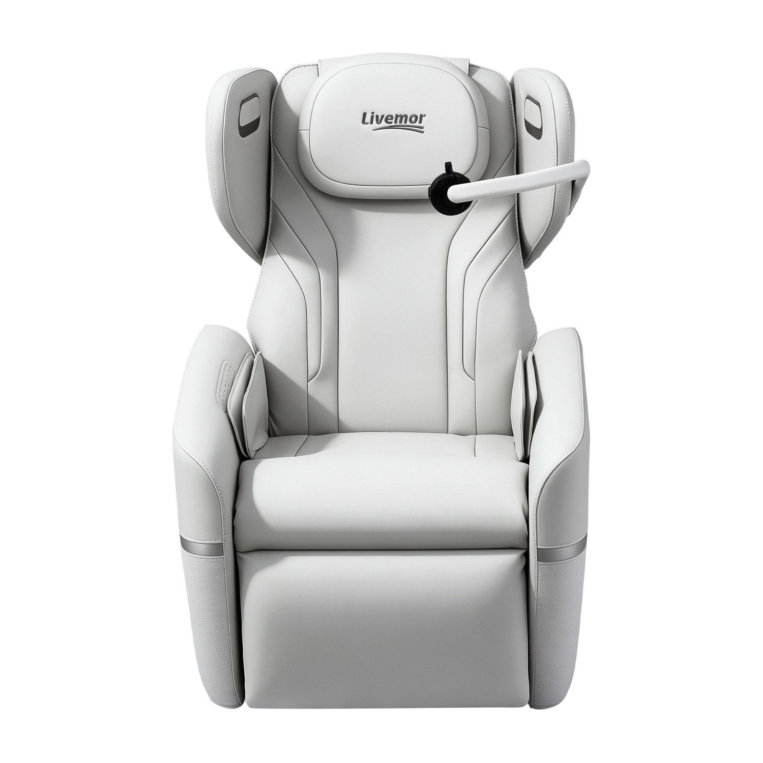Livemor Massage Chair Electric Vibration Recliner Chair ZENO-Furniture > Bar Stools &amp; Chairs > Massage Chairs-PEROZ Accessories