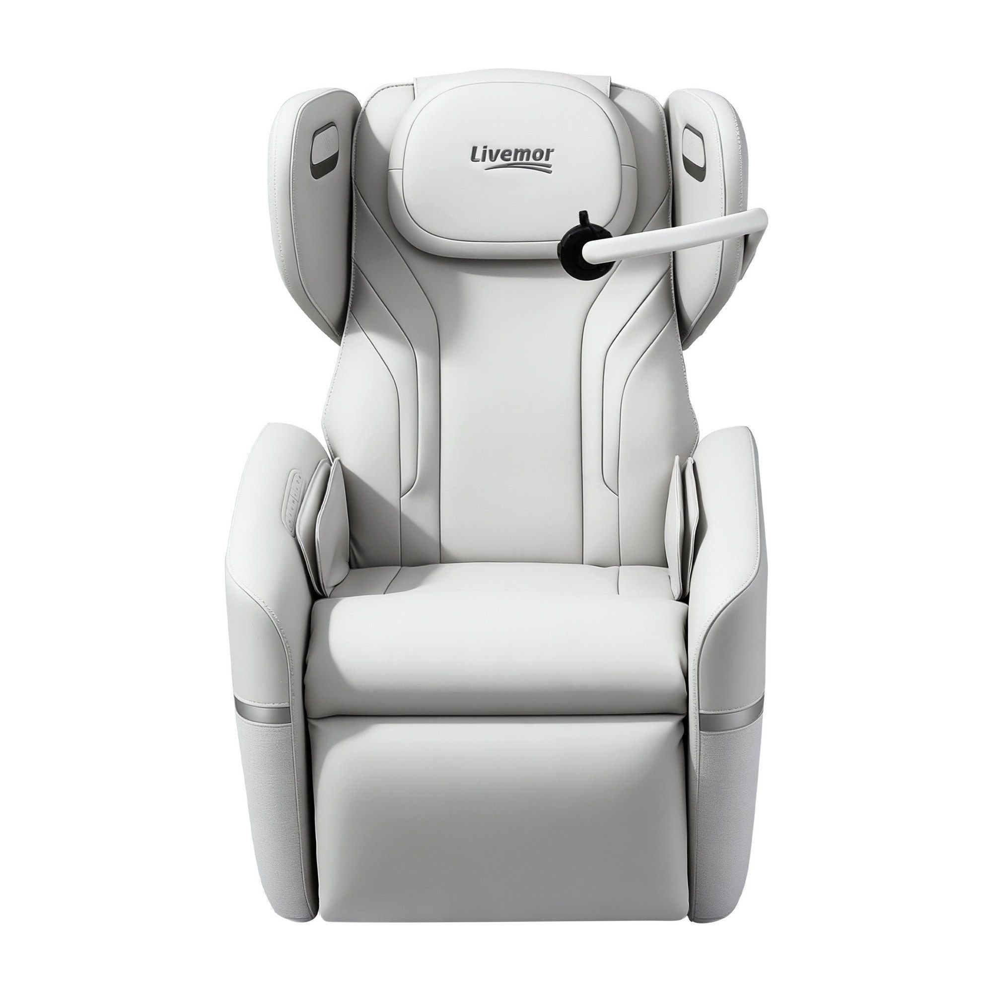 Livemor Massage Chair Electric Vibration Recliner Chair ZENO-Furniture > Bar Stools &amp; Chairs > Massage Chairs-PEROZ Accessories