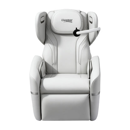Livemor Massage Chair Electric Vibration Recliner Chair ZENO-Furniture > Bar Stools &amp; Chairs > Massage Chairs-PEROZ Accessories