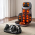 Livemor 8-nodes Full Back Massage Seat Cushion Heating With Foot Massagers-Health & Beauty > Massage & Relaxation > Massagers-PEROZ Accessories