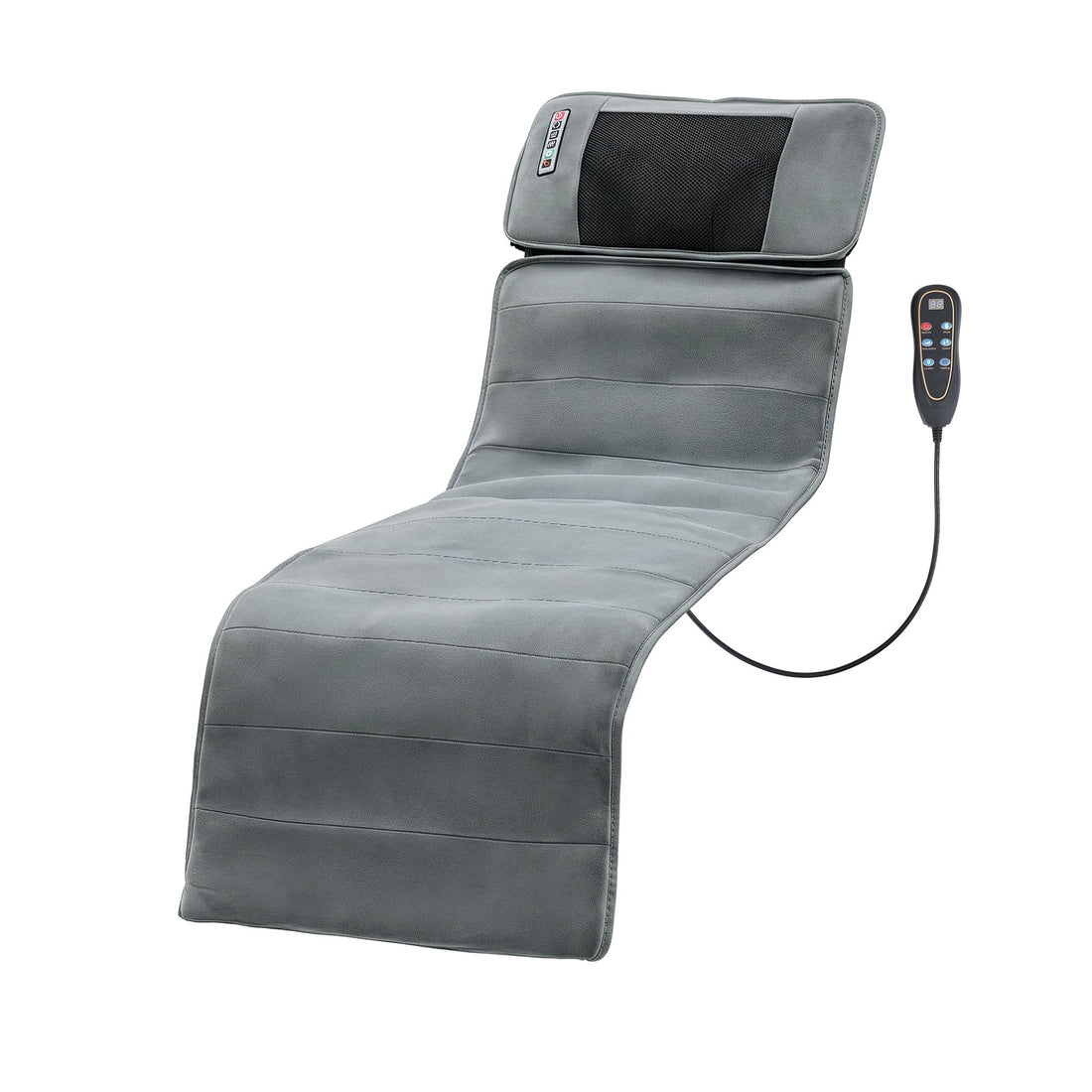 Livemor Massage Mat 10-nodes Vibration Heating Massage Cushion-Health &amp; Beauty > Massage &amp; Relaxation > Massagers-PEROZ Accessories