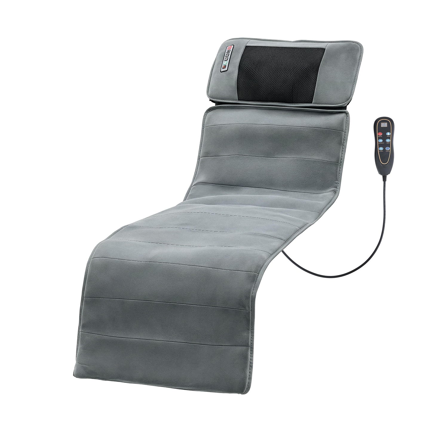Livemor Massage Mat 10-nodes Vibration Heating Massage Cushion-Health &amp; Beauty > Massage &amp; Relaxation > Massagers-PEROZ Accessories