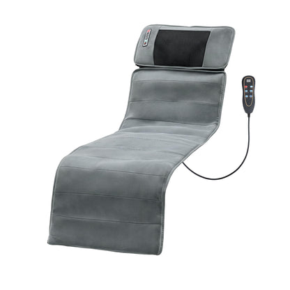 Livemor Massage Mat 10-nodes Vibration Heating Massage Cushion-Health &amp; Beauty > Massage &amp; Relaxation > Massagers-PEROZ Accessories