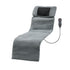 Livemor Massage Mat 10-nodes Vibration Heating Massage Cushion-Health & Beauty > Massage & Relaxation > Massagers-PEROZ Accessories