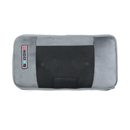 Livemor Massage Mat 10-nodes Vibration Heating Massage Cushion-Health &amp; Beauty > Massage &amp; Relaxation > Massagers-PEROZ Accessories