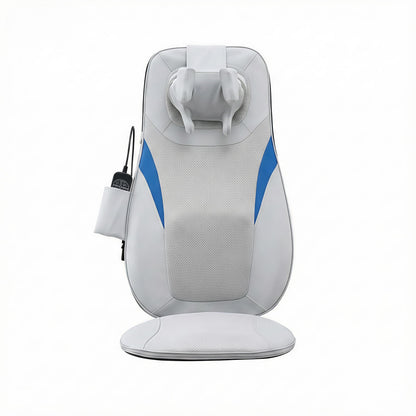 Livemor Full Back Massage Cushion 3D Kneading Heating Massage Seats-Health &amp; Beauty > Massage &amp; Relaxation > Massagers-PEROZ Accessories