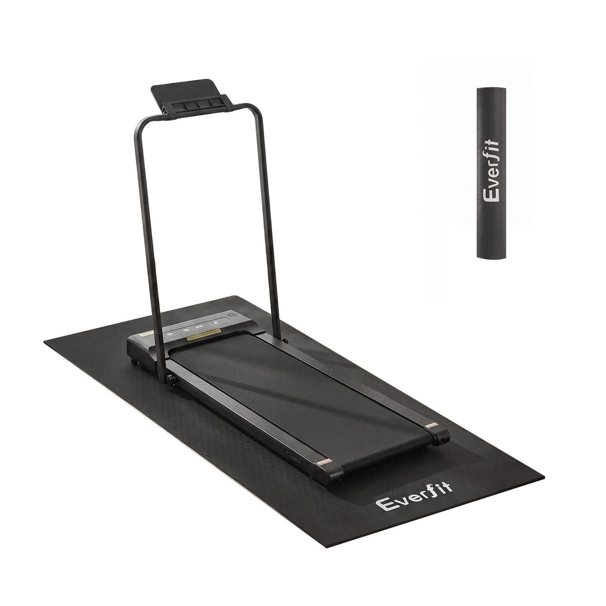 Everfit Exercise Equipment Mat Treadmill Floor Rug Home Gym Fitness Yoga 1.5M-Sports &amp; Fitness > Exercise, Gym &amp; Fitness > Gym Mats-PEROZ Accessories