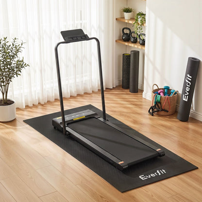 Everfit Exercise Equipment Mat Treadmill Floor Rug Home Gym Fitness Yoga 1.5M-Sports &amp; Fitness > Exercise, Gym &amp; Fitness > Gym Mats-PEROZ Accessories
