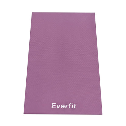 Everfit Exercise Equipment Mat 2M Treadmill Floor Rug Home Gym Fitness Purple-Sports &amp; Fitness > Exercise, Gym &amp; Fitness > Gym Mats-PEROZ Accessories