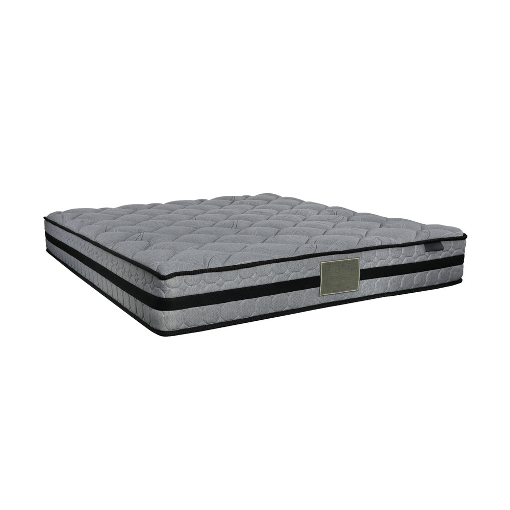 Bedra King Mattress Bed Mattresses Pocket Springs System 3D Mesh Fabric Firm Foam 22cm 7 Zone,7-Layer Structure-Mattresses-PEROZ Accessories