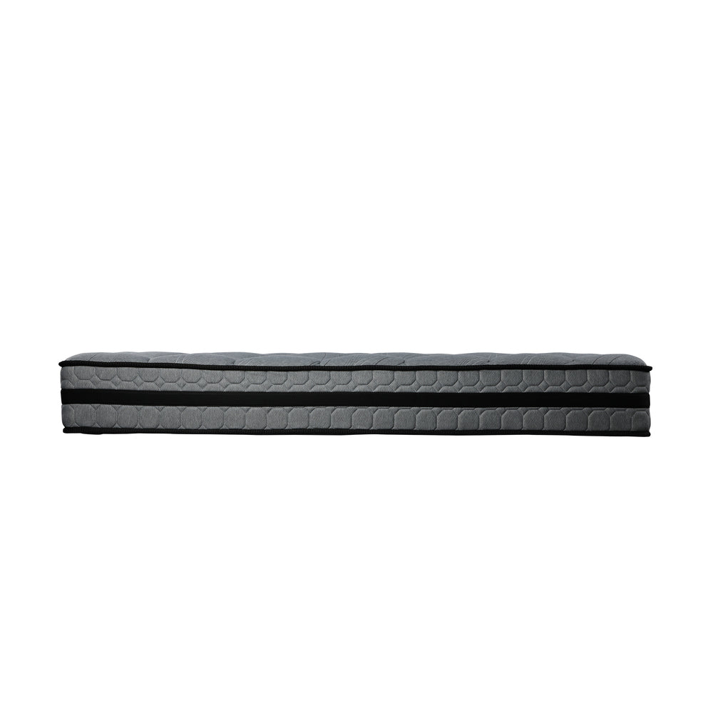 Bedra King Mattress Bed Mattresses Pocket Springs System 3D Mesh Fabric Firm Foam 22cm 7 Zone,7-Layer Structure-Mattresses-PEROZ Accessories
