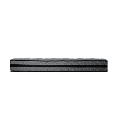 Bedra King Mattress Bed Mattresses Pocket Springs System 3D Mesh Fabric Firm Foam 22cm 7 Zone,7-Layer Structure-Mattresses-PEROZ Accessories