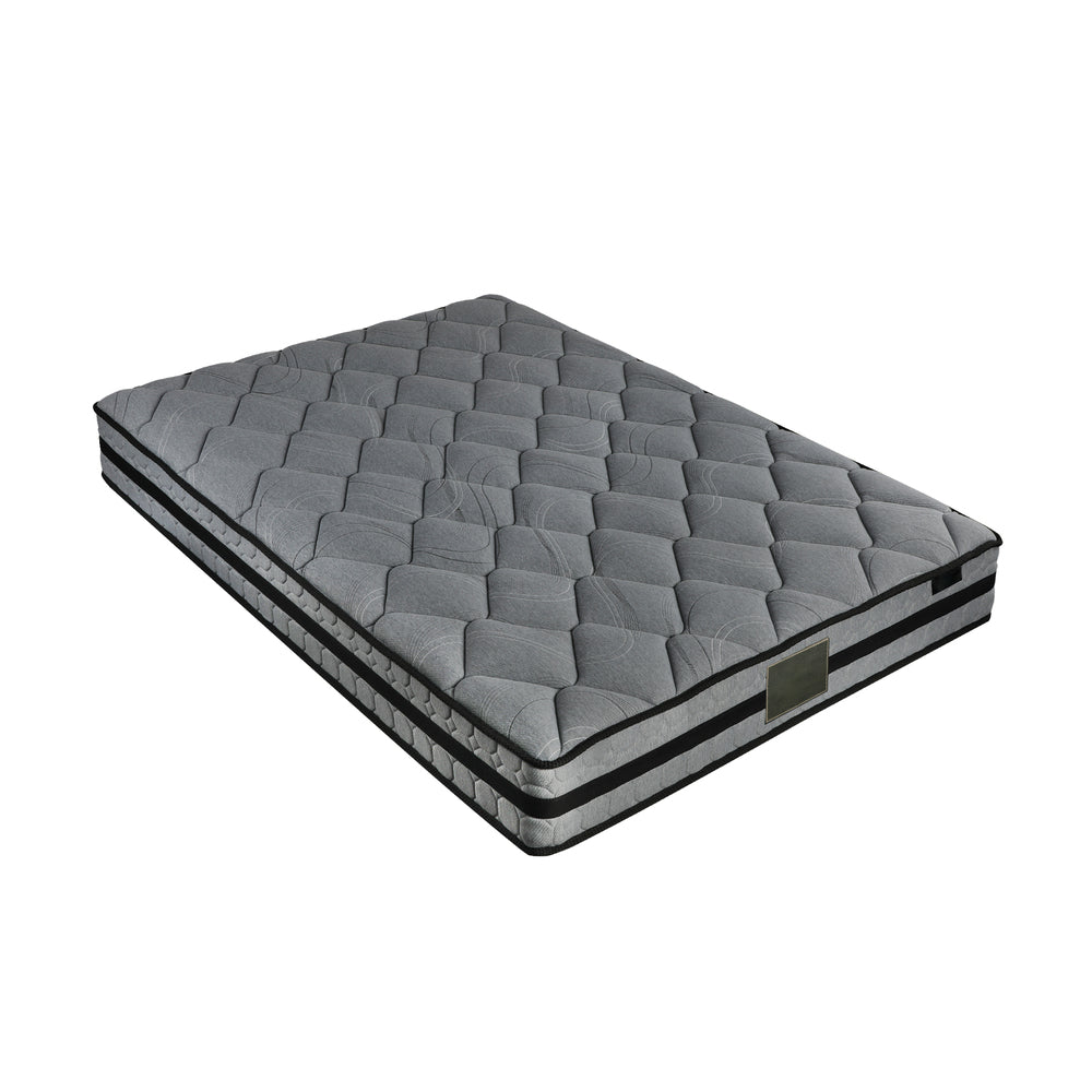 Bedra King Mattress Bed Mattresses Pocket Springs System 3D Mesh Fabric Firm Foam 22cm 7 Zone,7-Layer Structure-Mattresses-PEROZ Accessories